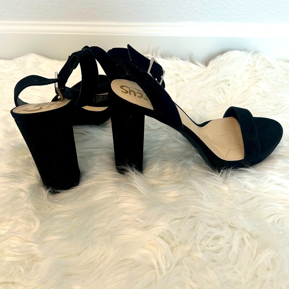 Circus by Sam Edelman Open Toe Dressy High Heels